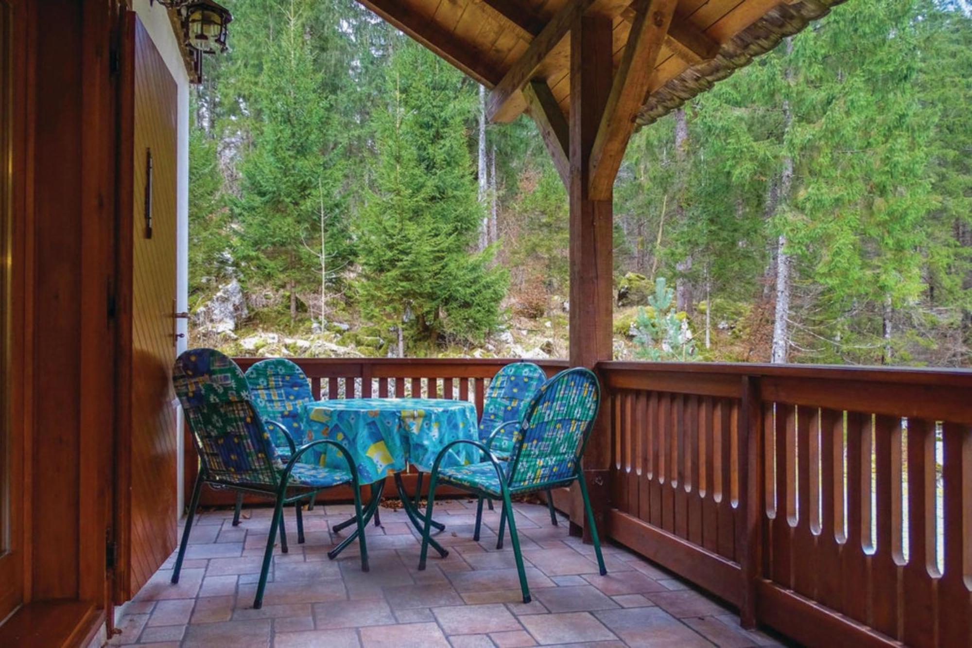 Chalet Primus Near Soca Gorge - Happy Rentals 外观 照片