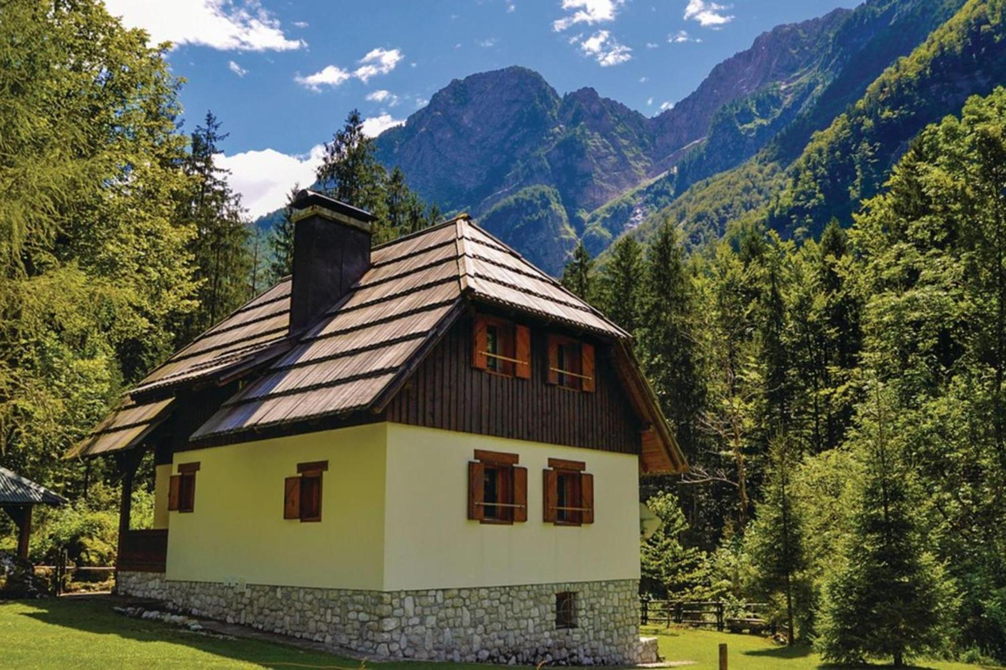 Chalet Primus Near Soca Gorge - Happy Rentals 外观 照片
