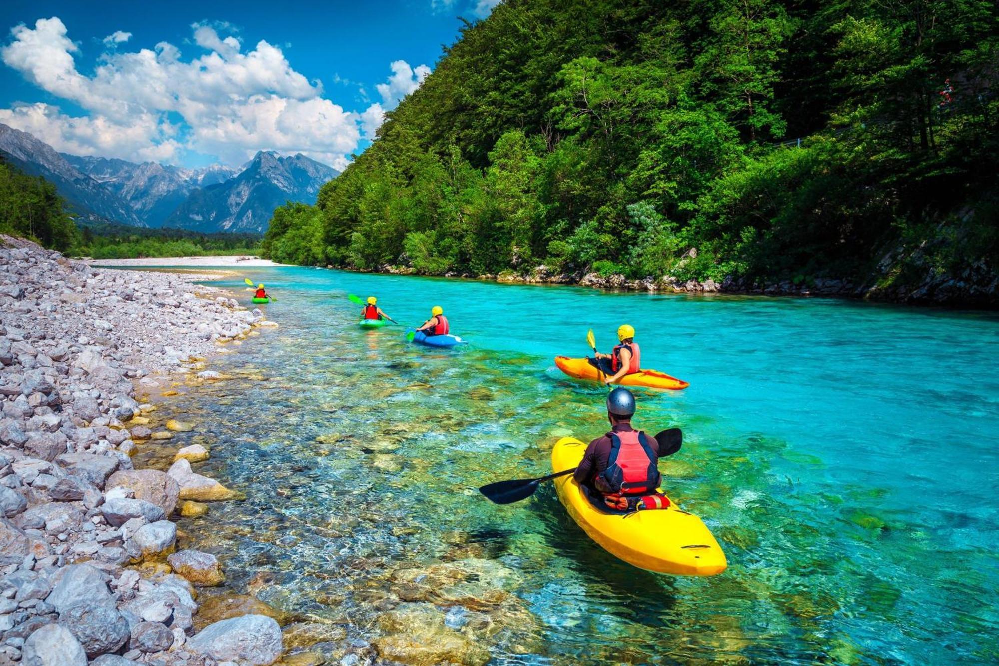 Chalet Primus Near Soca Gorge - Happy Rentals 外观 照片