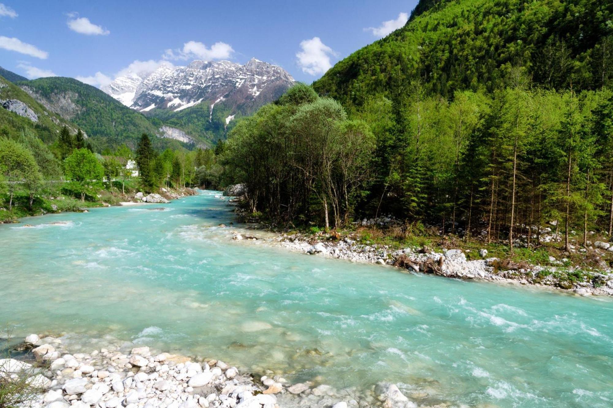 Chalet Primus Near Soca Gorge - Happy Rentals 外观 照片